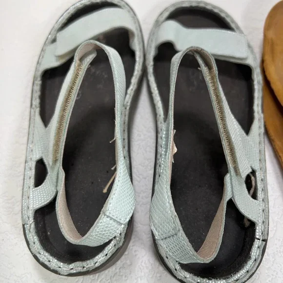 NOAT adjustable strap open toe sandal size 40 - Picture 6 of 7